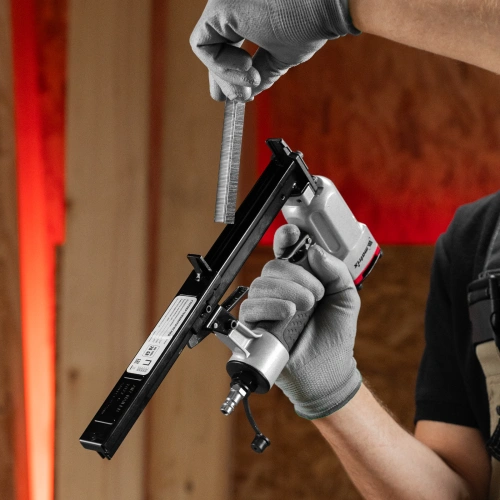 Степлер пневматический для прямоугольных скоб от 10 до 22 мм Matrix по ценам производителя в Краснодаре с доставкой по всей России