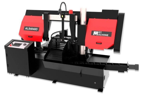 Автоматический ленточнопильный станок MetMachine ALS4040D по ценам производителя в Краснодаре с доставкой по всей России