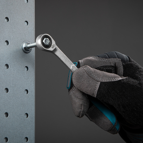 Ключ комбинированный трещоточный, 8 мм, количество зубьев 100 Gross по ценам производителя в Краснодаре с доставкой по всей России