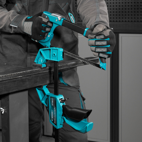 Струбцина реечная, быстрозажимная, пистолетного типа, пошаговый механизм, пластиковый корпус, 600мм Gross по ценам производителя в Краснодаре с доставкой по всей России