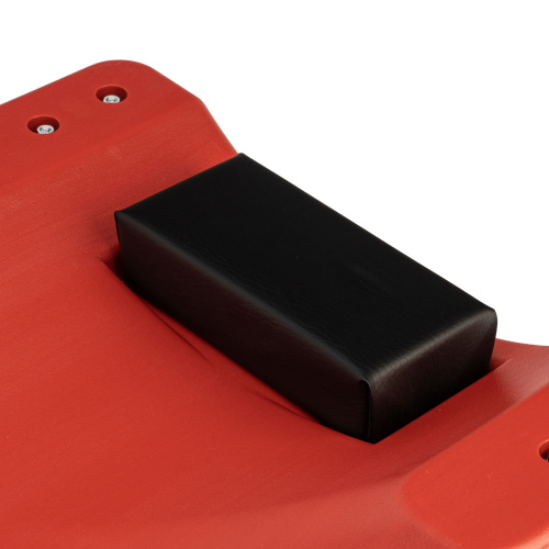 Лежак ремонтный на шести колесах, 1000 х 475 х 128 мм, пластиковый Matrix по ценам производителя в Краснодаре с доставкой по всей России