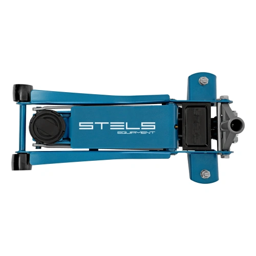 Домкрат гидравлический подкатной, быстрый подъем, 3т Low Profile Quick, 75-515 мм, профессиональный Stels по ценам производителя в Краснодаре с доставкой по всей России