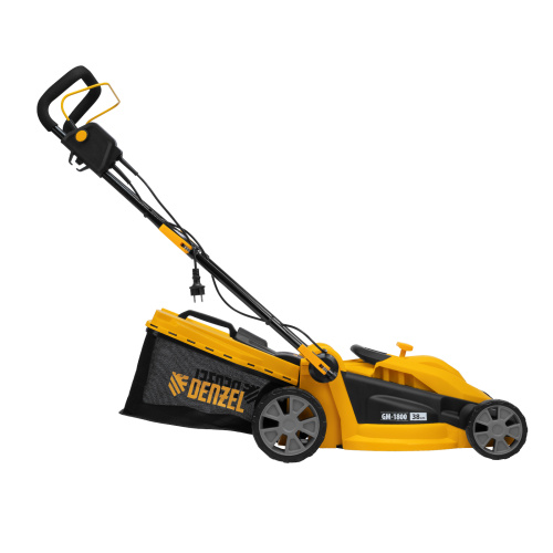 Газонокосилка электрическая GM-1800, 1800 Вт, шир. 38 см, 6 уров., травосб. 40 л. Denzel по ценам производителя в Краснодаре с доставкой по всей России