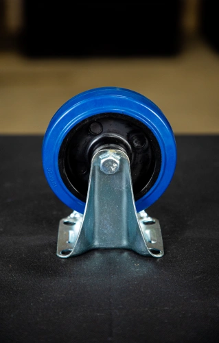 Колесо неповоротное резина FRCL 54 125 мм (F) по ценам производителя в Краснодаре с доставкой по всей России