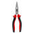 Длинногубцы прямые, 180 мм, хром-ванадий, двухкомпонентные рукоятки Matrix по ценам производителя в Краснодаре с доставкой по всей России