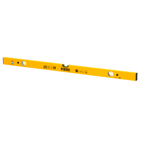 Уровень алюминиевый, 1500 мм, фрезерованный, 3 глазка Denzel по ценам производителя в Краснодаре с доставкой по всей России