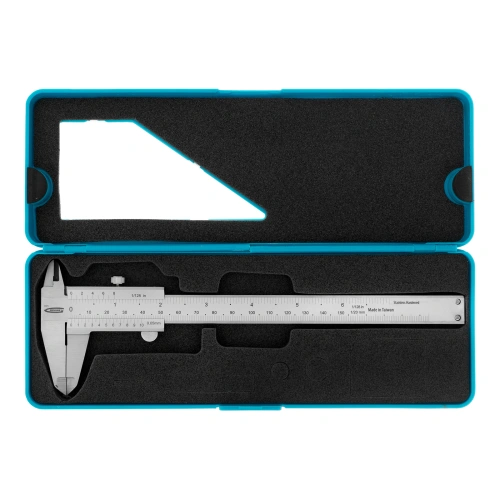 Штангенциркуль, 150 мм, 0.05 мм, нержавеющая сталь, с глубиномером Gross по ценам производителя в Краснодаре с доставкой по всей России