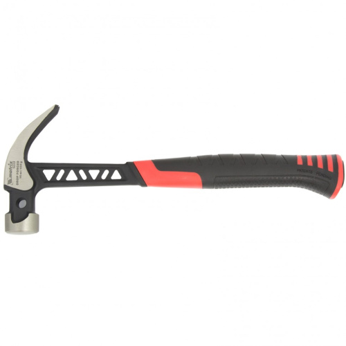 Молоток-гвоздодер, 450 г, цельнокованый, боек с магнитом, двухкомпонентная обрезиненная рукоятка Matrix Pro по ценам производителя в Краснодаре с доставкой по всей России