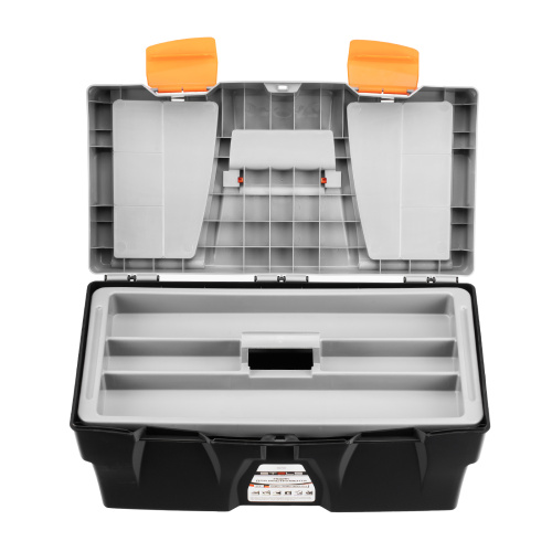 Ящик для инструмента 23", 590х300х300 мм, пластик Россия// Stels по ценам производителя в Краснодаре с доставкой по всей России