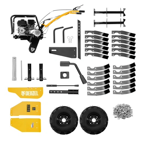 Мотоблок DPT-470S-PRO Denzel по ценам производителя в Краснодаре с доставкой по всей России