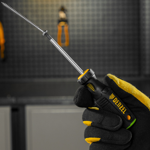 Отвертка PZ1x75 мм, CrV, трехкомпонентная рукоятка Denzel по ценам производителя в Краснодаре с доставкой по всей России