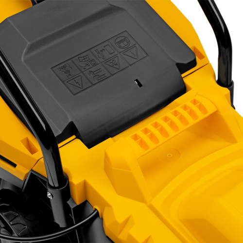 Газонокосилка электрическая GM-1100, 1100 Вт, шир. 32 см, 3 уров., травосб. 30 л Denzel по ценам производителя в Краснодаре с доставкой по всей России