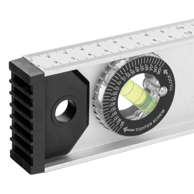 Уровень алюминиевый "Рельс", 1200 мм, 3 глазка (1 поворотный) Matrix по ценам производителя в Краснодаре с доставкой по всей России