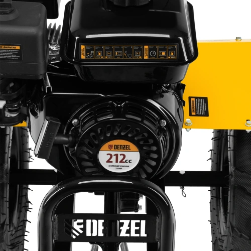 Мотоблок DPT-270X, 7 л.с, дисковое сцепление, ширина 90 см, глубина 35 см, фрез 3 х 4, ВОМ, передачи 2В/1Н Denzel по ценам производителя в Краснодаре с доставкой по всей России