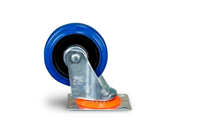 Колесо поворотное резина SRCL 42 100 мм (N) по ценам производителя в Краснодаре с доставкой по всей России