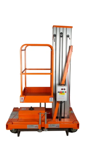 Подъемник мачтовый сетевой 125 кг 6/8 м TOR GTWY6-100 AC 220В 1-мачтовый по ценам производителя в Краснодаре с доставкой по всей России