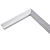 Угольник стальной 400 мм, нержавеющая сталь, градуировка, алюминиевое основание Denzel по ценам производителя в Краснодаре с доставкой по всей России Угольник стальной 400 мм, нержавеющая сталь, градуировка, алюминиевое основание Denzel по ценам производителя в Краснодаре с доставкой по всей России