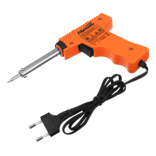 Паяльник-пистолет с регулировкой мощности 30-60 Вт, 220 В Sparta по ценам производителя в Краснодаре с доставкой по всей России