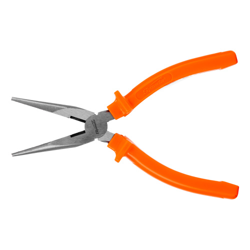 Длинногубцы прямые Classic, 180 мм, шлифованные, пластмассовые рукоятки Sparta по ценам производителя в Краснодаре с доставкой по всей России