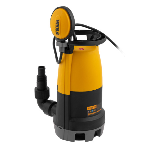 Дренажный насос для чистой и грязной воды DP-600S, 600 Вт, напор 7 м, 13000 л/ч Denzel по ценам производителя в Краснодаре с доставкой по всей России