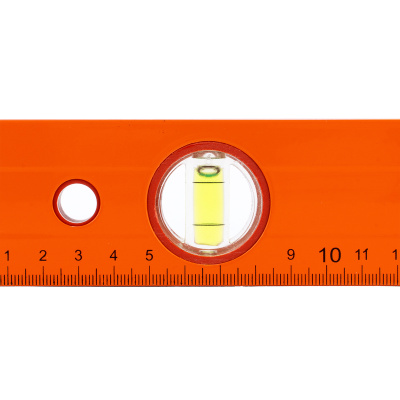 Уровень алюминиевый, 1200 мм, 3 глазка, желтый, линейка Sparta по ценам производителя в Краснодаре с доставкой по всей России