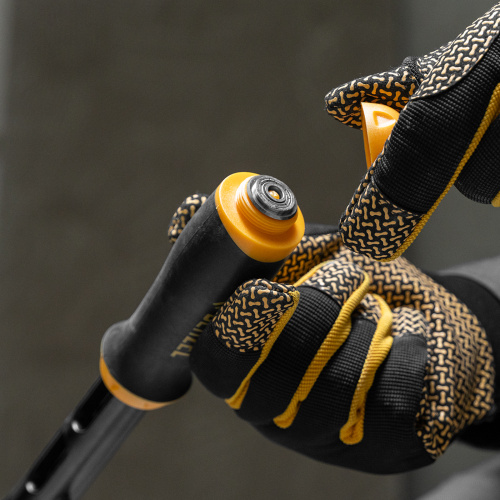 Плиткорез рельсовый 1000х16мм, каретка на подш., стальная станина, усил. рукоятка-пенал Denzel по ценам производителя в Краснодаре с доставкой по всей России