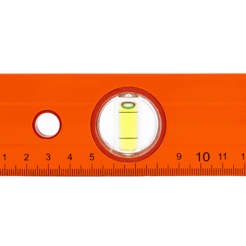 Уровень алюминиевый, 1200 мм, 3 глазка, желтый, линейка Sparta по ценам производителя в Краснодаре с доставкой по всей России