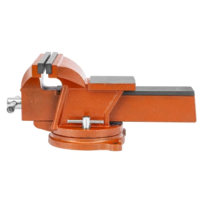 Тиски слесарные, 200 мм, поворотные, с наковальней Sparta по ценам производителя в Краснодаре с доставкой по всей России