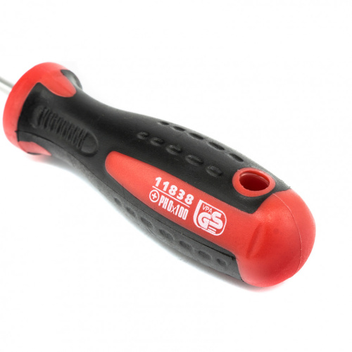 Отвертка Profi, PH0 х 100 мм, S2, двухкомпонентная рукоятка Matrix по ценам производителя в Краснодаре с доставкой по всей России