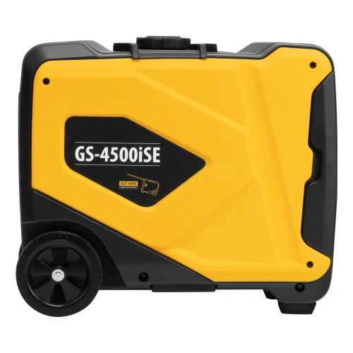 Генератор инверторный GS-4500iSE, 4,5 кВт, 230 В, закрытый корпус, электростартер Denzel по ценам производителя в Краснодаре с доставкой по всей России