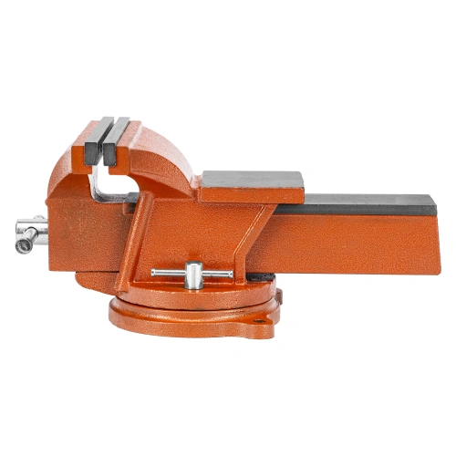 Тиски слесарные, 200 мм, поворотные, с наковальней Sparta по ценам производителя в Краснодаре с доставкой по всей России