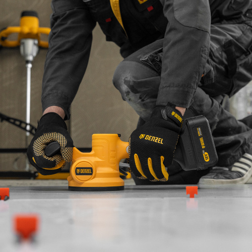 Машина для укладки плитки TTM-130-0, 18В Li-Ion Denzel по ценам производителя в Краснодаре с доставкой по всей России