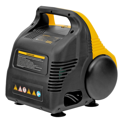 Компрессор воздушный безмасляный РС 1/6-180,1, 1 кВт, 180 л/мин, 6 л Denzel по ценам производителя в Краснодаре с доставкой по всей России