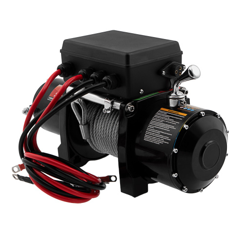 Лебедка автомобильная электрическая LB-2200, 2.2 т, 3.3 кВт, 12 В Denzel по ценам производителя в Краснодаре с доставкой по всей России