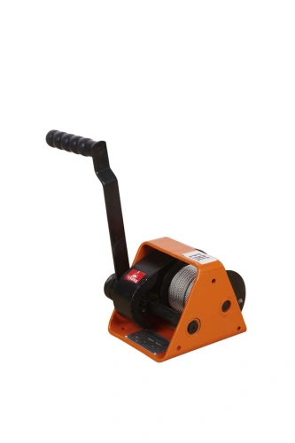 Лебедка ручная барабанная с тросом  150кг  20м со съемной ручкой TOR GR по ценам производителя в Краснодаре с доставкой по всей России