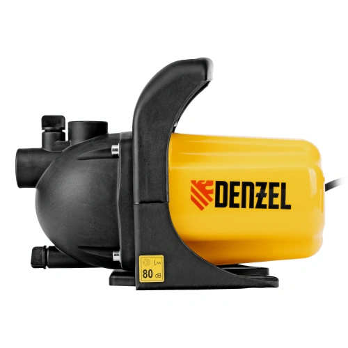 Садовый поверхностный насос GP 600, 600 Вт, 3000 л/ч, подъем 35 м, пластик Denzel по ценам производителя в Краснодаре с доставкой по всей России