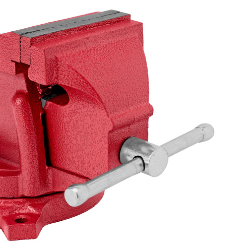 Тиски слесарные, 100 мм, поворотные, с наковальней Matrix по ценам производителя в Краснодаре с доставкой по всей России