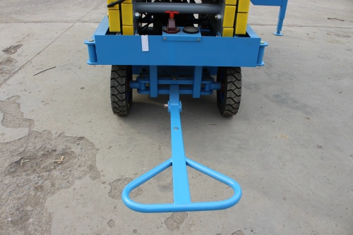 Подъемник ножничный передвижной аккумуляторный 500 кг, 12/14 м, 24/85 В/Ач TOR SJY-0,5-12 DC по ценам производителя в Краснодаре с доставкой по всей России