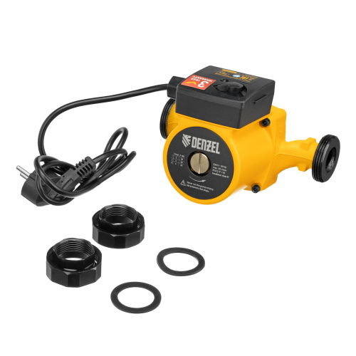 Циркуляционный насос CP25-4, напор 4 м, 50 л/мин, 1 м кабель, монт. длина 180 мм Denzel по ценам производителя в Краснодаре с доставкой по всей России