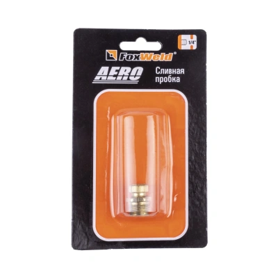 Сливная пробка - внешняя резьба 1/4 AERO по ценам производителя в Краснодаре с доставкой по всей России