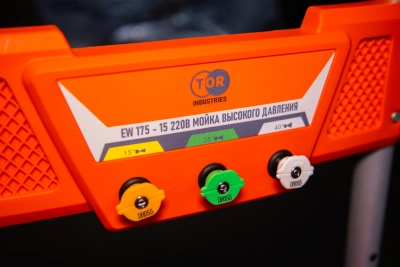 Мойка высокого давления с пистолетом 175 бар 3 кВт 220В  TOR EW 175-15 по ценам производителя в Краснодаре с доставкой по всей России