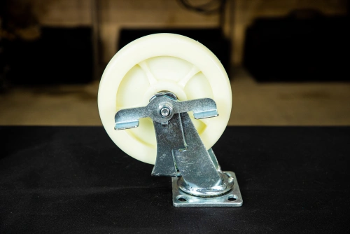 Колесо большегрузное поворотное SCdnb 80 200 мм полипропиленовое с тормозом по ценам производителя в Краснодаре с доставкой по всей России