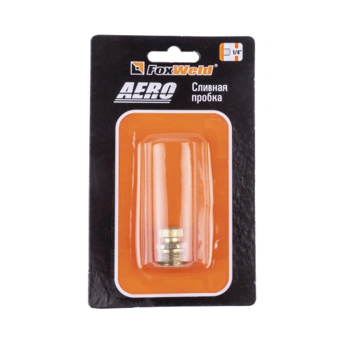 Сливная пробка - внешняя резьба 1/4 AERO по ценам производителя в Краснодаре с доставкой по всей России
