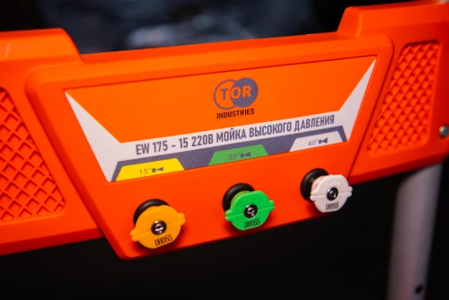 Мойка высокого давления с пистолетом 175 бар 3 кВт 220В  TOR EW 175-15 по ценам производителя в Краснодаре с доставкой по всей России