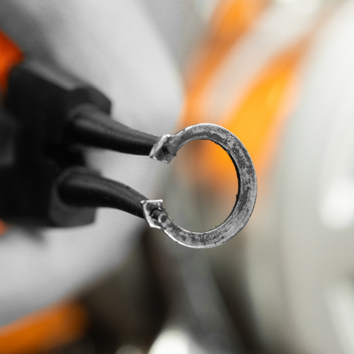 Съемник, 150 мм, для внешних стопорных колец, прямой (разжим) Sparta по ценам производителя в Краснодаре с доставкой по всей России