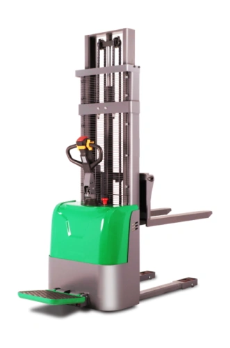 Штабелер самоходный 1,5 т 1,6 м XILIN CDD15K-EN 24/100 В/Ач Li-ion с раздвижными вилами (с платформой) купить в Москве с доставкой по всей России | ProtosMarket.ru