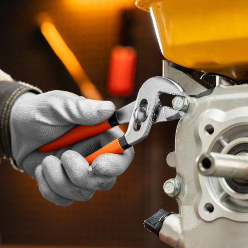 Набор губцевого инструмента №2, 3 предмета: плоскогубцы, бокорезы, клещи переставные Sparta по ценам производителя в Краснодаре с доставкой по всей России