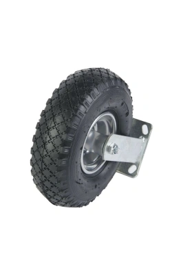 Колесо пневматическое резиновое 260 мм PRF 85 неповоротное на кронштейне по ценам производителя в Краснодаре с доставкой по всей России