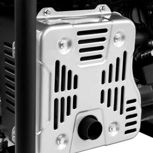 Генератор бензиновый PS 80 E-3, 6.6 кВт, 400 В, 25 л, электростартер Denzel по ценам производителя в Краснодаре с доставкой по всей России