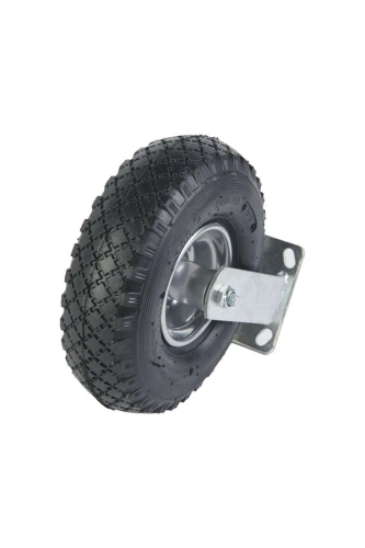 Колесо пневматическое резиновое 260 мм PRF 85 неповоротное на кронштейне по ценам производителя в Краснодаре с доставкой по всей России